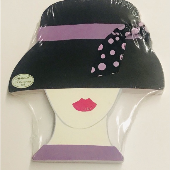 Lady Jayne Ltd Office New Lady Jayne Ltd 75 Sheet Note Pad Niki
